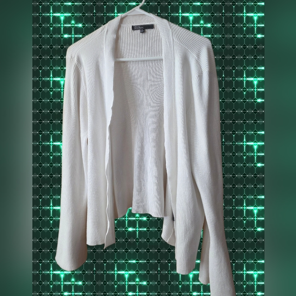 Boho Bell-Sleeve Cardigan